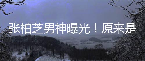 星刘的硬张柏芝男了婚原来汉男青云光神曝是结